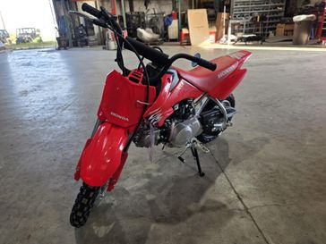 New 2027 Honda CRF50F 