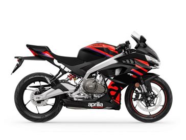 2025 Aprilia RS 457 Racing Stripes 