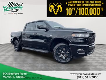 New 2026 RAM 1500 Big Horn Crew Cab 4x4 5'7' Box
