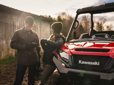 2025 Kawasaki XR CREW LIMITEDHVAC 