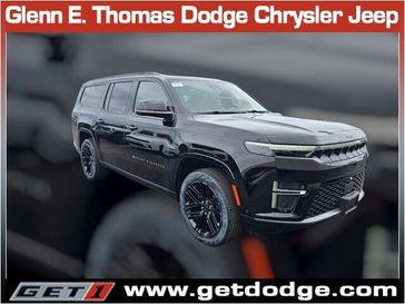 2026 Jeep Grand Wagoneer L Limited Reserve 4x4