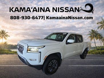 2024 Nissan Frontier Crew Cab 4x4 SL