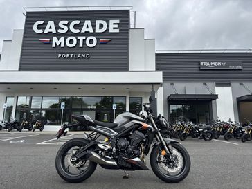 2024 Triumph Street Triple 765 RS - SILVER ICE 