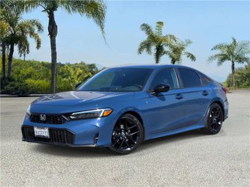Used 2025 Honda Civic Sedan Sport CVT