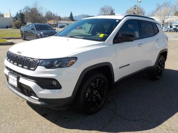 2025 Jeep Compass Latitude 4x4