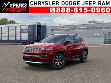 New 2026 Jeep Compass Limited 4x4