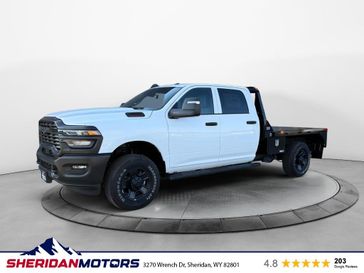 New 2025 RAM 2500 Tradesman Crew Cab 4x4 8' Box