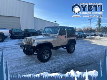 1993 Jeep Wrangler JK Sahara 2dr