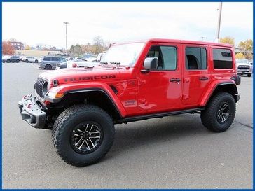 New 2026 Jeep Wrangler Rubicon X