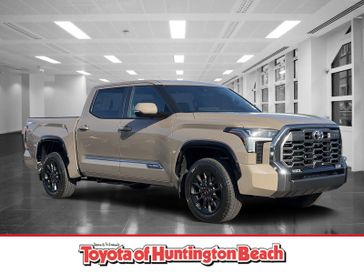 New 2026 Toyota Tundra Platinum