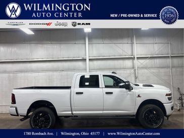 New 2026 RAM 2500 Black Express Crew Cab 4x4 6'4' Box