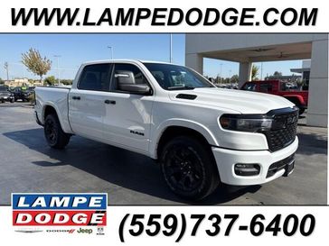New 2026 RAM 1500 Big Horn Crew Cab 4x4 5'7' Box