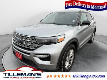 Used 2023 Ford Explorer Limited