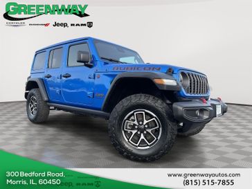 2024 Jeep Wrangler 4-door Rubicon