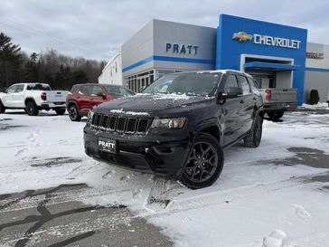 2021 Jeep Grand Cherokee 80th Anniversary