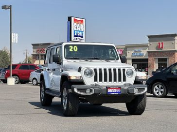 2020 Jeep Wrangler Unlimited Sahara