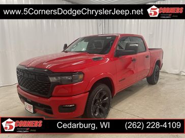 2025 RAM 1500 Big Horn Crew Cab 4x4 5'7' Box