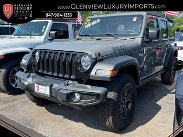 2021 Jeep Wrangler Unlimited Willys Sport