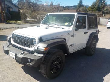 New 2026 Jeep Wrangler 2-door Sport