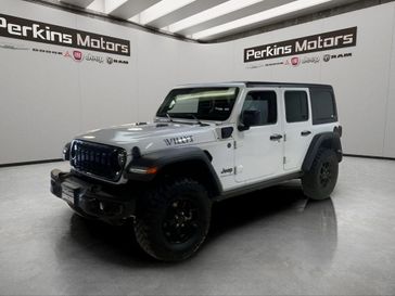 Used 2025 Jeep Wrangler 4xE Willys 4xe