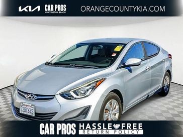 Used 2016 Hyundai Elantra SE