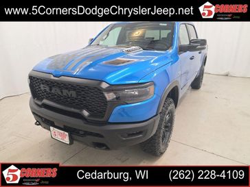 New 2026 RAM 1500 Rebel Crew Cab 4x4 5'7' Box