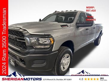 2024 RAM 3500 Tradesman Crew Cab 4x4 8' Box