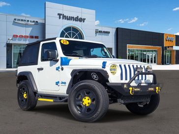 Used 2022 Jeep Wrangler Sport