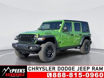 2025 Jeep Wrangler 4-door Willys