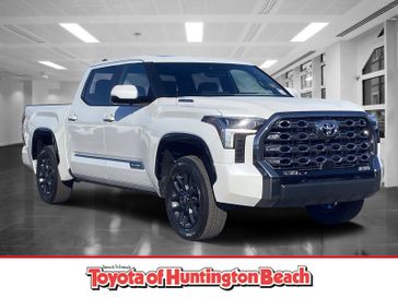 New 2026 Toyota Tundra Platinum Hybrid