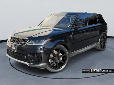 2020 Land Rover Range Rover Sport SE