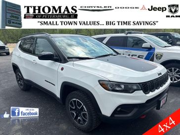 Used 2024 Jeep Compass Trailhawk