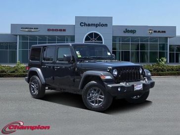 2024 Jeep Wrangler 4-door Sport S