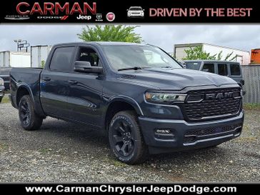New 2026 RAM 1500 Big Horn Crew Cab 4x4 5'7' Box