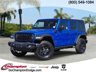 2025 Jeep Wrangler 4-door Willys 4xe