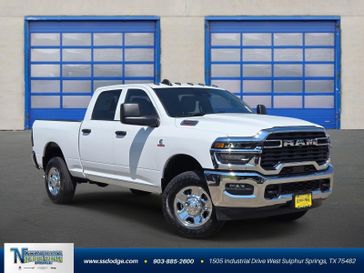 New 2026 RAM 2500 Tradesman Crew Cab 4x4 6'4' Box