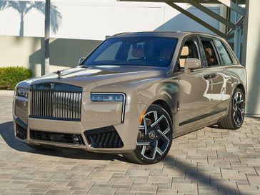 New 2026 Rolls-Royce Black Badge Cullinan
