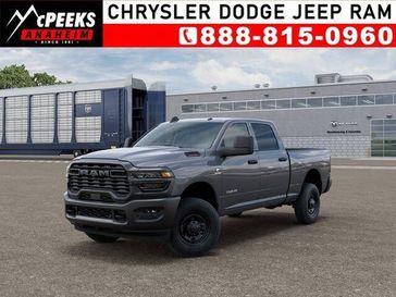 New 2026 RAM 2500 Warlock Crew Cab 4x4 6'4' Box