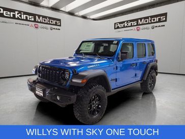 New 2026 Jeep Wrangler 4-door Willys