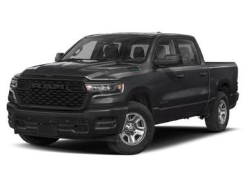 New 2025 RAM 1500 Tradesman Crew Cab 4x4 5'7' Box