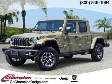 2025 Jeep Gladiator Rubicon X 4x4