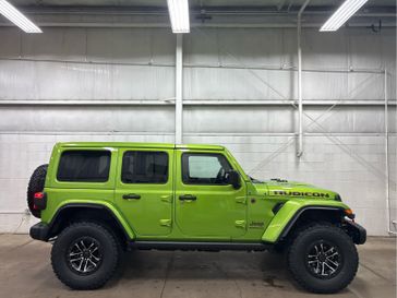 2025 Jeep Wrangler 4-door Rubicon X