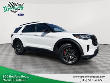New 2026 Ford Explorer ST