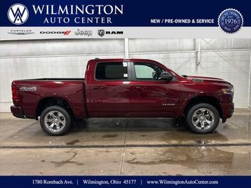 New 2026 RAM 1500 Big Horn Crew Cab 4x4 5'7' Box