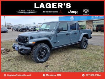 New 2026 Jeep Gladiator Willys 4x4