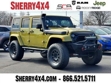 Used 2010 Jeep Wrangler Unlimited Sahara