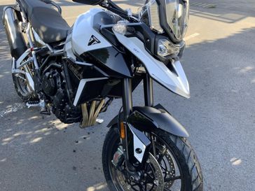 2024 Triumph Tiger 900 GT Snowdonia White / Sapphire Black 