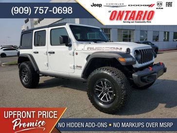 New 2025 Jeep Wrangler Rubicon