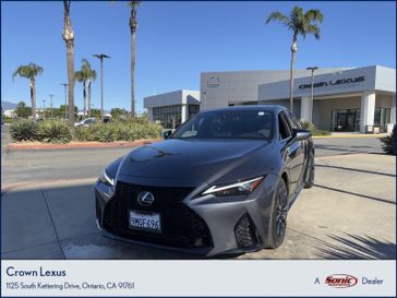 2024 Lexus IS 350 F SPORT