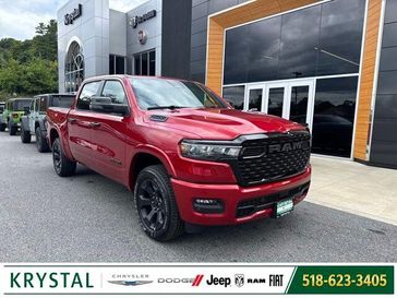 New 2026 RAM 1500 Big Horn Crew Cab 4x4 5'7' Box